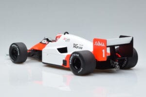 McLaren MP4/2B Marlboro #1 N. Lauda Winner Dutch Grand Prix 1985 MCG 1:18 MCG18607F Metal - imagem 5 de 6
