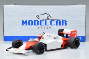 McLaren MP4/2B Marlboro #1 N. Lauda Winner Dutch Grand Prix 1985 MCG 1:18 MCG18607F Metal - imagem 6 de 6