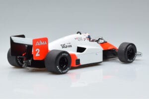 McLaren MP4/2B Marlboro #2 A. Prost Monaco GP Winner World Champion 1985 MCG 1:18 MCG18606F Metal - imagem 2 de 6
