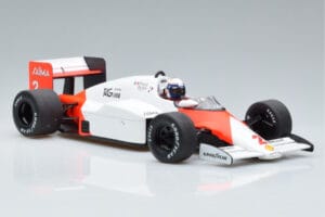 McLaren MP4/2B Marlboro #2 A. Prost Monaco GP Winner World Champion 1985 MCG 1:18 MCG18606F Metal - imagem 4 de 6