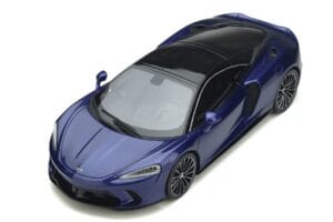 McLaren GT Namaka Azul GT Spirit 1:18 GT818 Resina - imagem 6 de 10