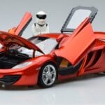 McLaren MP4-12C Com Figura Stig Top Gear Minichamps 1:18 519101330 Metal - image 2 of 7
