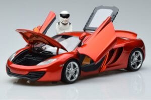 McLaren MP4-12C Com Figura Stig Top Gear Minichamps 1:18 519101330 Metal - imagem 2 de 7