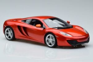 McLaren MP4-12C Com Figura Stig Top Gear Minichamps 1:18 519101330 Metal - imagem 5 de 7