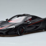 McLaren P1 Preto Mate AUTOart 1:18