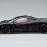 McLaren P1 Preto Mate AUTOart 1:18 - image 4 of 9