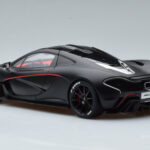 McLaren P1 Preto Mate AUTOart 1:18 - image 6 of 9