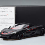 McLaren P1 Preto Mate AUTOart 1:18 - image 9 of 9