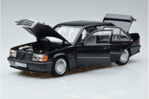 Mercedes 190 E 2.3-16 Cosworth W201 Norev 1:18 183830 Metal - imagem 2 de 7