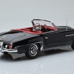 Mercedes 190 SL W121 Cabriolet Preto Minichamps 1:18 - image 3 of 8