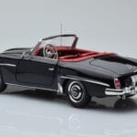 Mercedes 190 SL W121 Cabriolet Preto Minichamps 1:18 - image 6 of 8