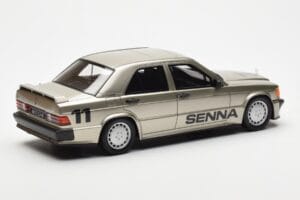 Mercedes 190E 2.3-16 W201 A. Senna Nurburgring Race of Champions 1984 Otto 1:18 OT1041 Resina - imagem 2 de 6