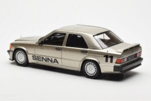Mercedes 190E 2.3-16 W201 A. Senna Nurburgring Race of Champions 1984 Otto 1:18 OT1041 Resina - imagem 5 de 6