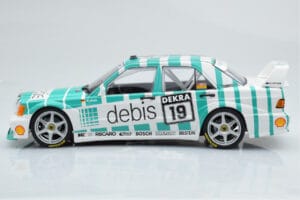 Mercedes 190E 2.5-16 W201 EVO 2 Debis #19 R. Asch Team Zackspeed DTM 1991 Minichamps 1:18 155913619 Metal - imagem 3 de 6
