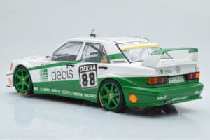 Mercedes 190E 2.5-16 W201 EVO 2 Debis #88 B. Schneider Team Zackspeed DTM 1991 Minichamps 1:18 155913688 Metal - imagem 5 de 6