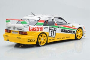 Mercedes 190E 2.5-16 W201 EVO 2 Karcher #11 J. Laffite Team Maas-Schons DTM 1992 Minichamps 1:18 155923611 Metal - imagem 2 de 6