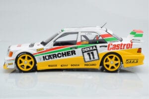 Mercedes 190E 2.5-16 W201 EVO 2 Karcher #11 J. Laffite Team Maas-Schons DTM 1992 Minichamps 1:18 155923611 Metal - imagem 3 de 6