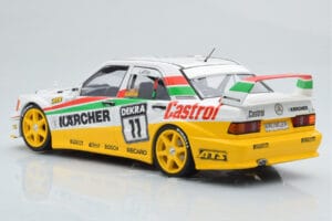 Mercedes 190E 2.5-16 W201 EVO 2 Karcher #11 J. Laffite Team Maas-Schons DTM 1992 Minichamps 1:18 155923611 Metal - imagem 5 de 6