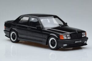 Mercedes 190E W201 2.3 AMG The Hammer Otto 1:18 OT754 Resina - imagem 4 de 6