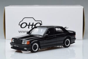 Mercedes 190E W201 2.3 AMG The Hammer Otto 1:18 OT754 Resina - imagem 6 de 6