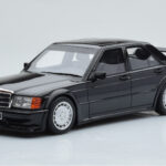 Mercedes 190E W201 2.5-16 Evo I Preto Otto 1:18