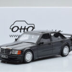 Mercedes 190E W201 2.5-16 Evo I Preto Otto 1:18 - image 6 of 6