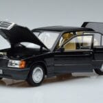 Mercedes 190 E W201 Edição Limitada Norev 1:18 183823 Metal - image 2 of 10