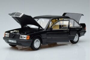 Mercedes 190 E W201 Edição Limitada Norev 1:18 183823 Metal - imagem 2 de 10