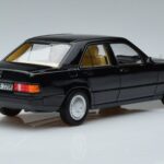 Mercedes 190 E W201 Edição Limitada Norev 1:18 183823 Metal - image 3 of 10