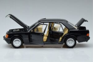 Mercedes 190 E W201 Edição Limitada Norev 1:18 183823 Metal - imagem 4 de 10