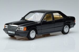 Mercedes 190 E W201 Edição Limitada Norev 1:18 183823 Metal