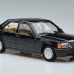 Mercedes 190 E W201 Edição Limitada Norev 1:18 183823 Metal - image 6 of 10
