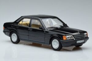 Mercedes 190 E W201 Edição Limitada Norev 1:18 183823 Metal - imagem 6 de 10