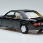 Mercedes 190 E W201 Edição Limitada Norev 1:18 183823 Metal - image 7 of 10
