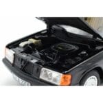 Mercedes 190 E W201 Edição Limitada Norev 1:18 183823 Metal - image 8 of 10