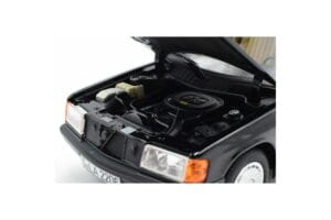 Mercedes 190 E W201 Edição Limitada Norev 1:18 183823 Metal - imagem 8 de 10