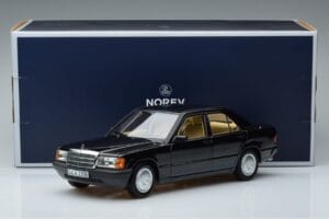 Mercedes 190 E W201 Edição Limitada Norev 1:18 183823 Metal - imagem 10 de 10