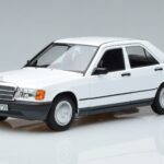 Mercedes 190 E W201 Branco Norev 1:18 183820 Metal