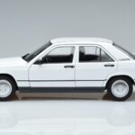 Mercedes 190 E W201 Branco Norev 1:18 183820 Metal - image 4 of 7