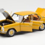 Mercedes 200/8 W115 Sahara Amarelo Norev 1:18 183771 - image 2 of 8