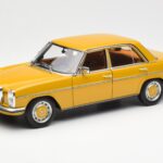 Mercedes 200/8 W115 Sahara Amarelo Norev 1:18 183771