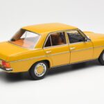 Mercedes 200/8 W115 Sahara Amarelo Norev 1:18 183771 - image 3 of 8