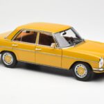 Mercedes 200/8 W115 Sahara Amarelo Norev 1:18 183771 - image 6 of 8
