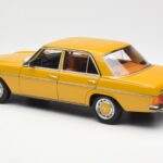 Mercedes 200/8 W115 Sahara Amarelo Norev 1:18 183771 - image 7 of 8