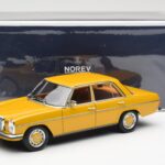 Mercedes 200/8 W115 Sahara Amarelo Norev 1:18 183771 - image 8 of 8