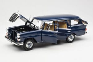 Mercedes 200 Universal W115 Azul Norev 1:18 183599 Metal - imagem 2 de 8