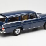 Mercedes 200 Universal W115 Azul Norev 1:18 183599 - image 3 of 8