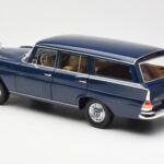 Mercedes 200 Universal W115 Azul Norev 1:18 183599 - image 7 of 8
