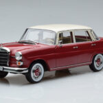 Mercedes 200 W110 Vermelho Norev 1:18