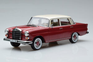 Mercedes 200 W110 Vermelho Norev 1:18